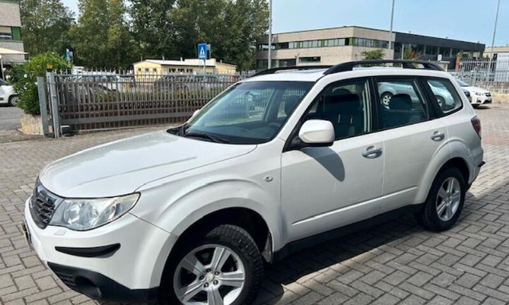 Subaru Forester 2.0XS Bi-Fuel AT 4NGP