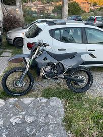 kx 125 targato