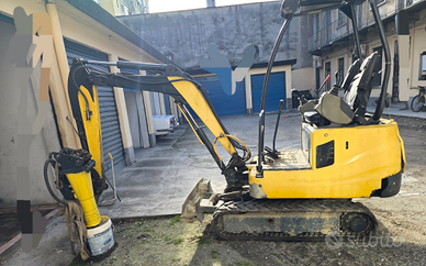 Miniescavatore 16ql compreso martello demolitore