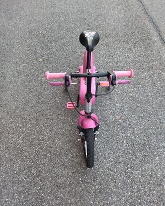 bici bambina btwin 14 pollici