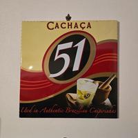 Insegna pubblicitaria Cachaça