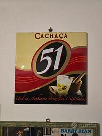 Insegna pubblicitaria Cachaça