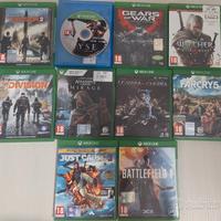 Giochi per Xbox one (vedi descrizione)