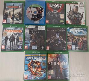 Giochi per Xbox one (vedi descrizione)