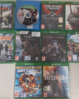 Giochi per Xbox one (vedi descrizione)