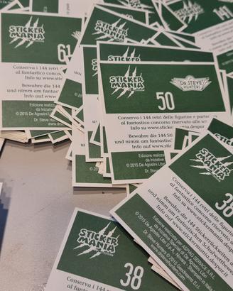 stickers Mania Despar 2015 dinosauri Dr. Steve H.