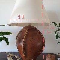 LAMPADA in terracotta 