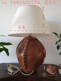 LAMPADA in terracotta 