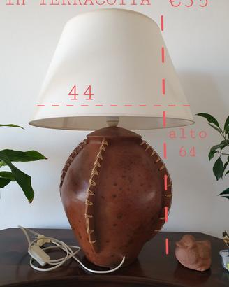 LAMPADA in terracotta 