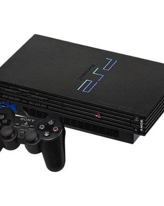 Ps2 Fat + 2tb Hard Disk
