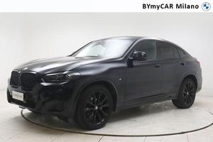 BMW X4 xdrive20d mhev 48V Msport auto