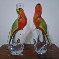 pappagalli murano 1960
