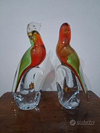 pappagalli murano 1960