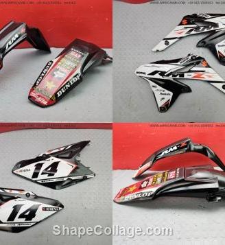 KIT PLASTICHE SUZUKI RM-Z 450 2008 2011 RMX 2009 2