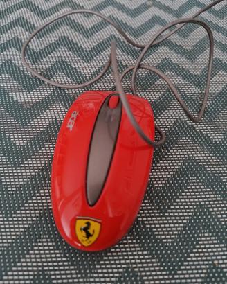 Ferrari Mouse Acer da collezione ed. limitata 