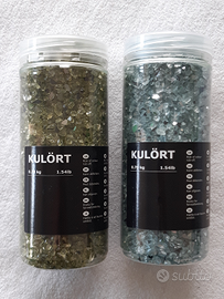 Vetrini colorati per composizioni NUOVI