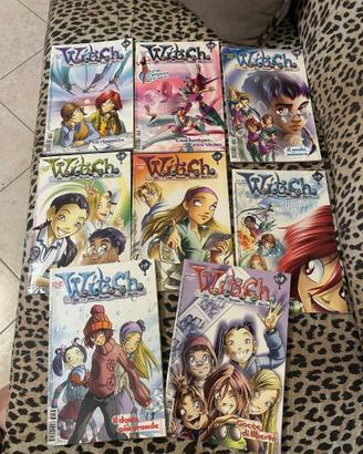Fumetti W.i.t.c.h.