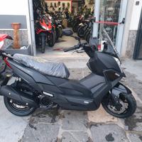 Kymco Dink R 125 Tunnel