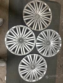 copri cerchi usati originale volkswagen da 15