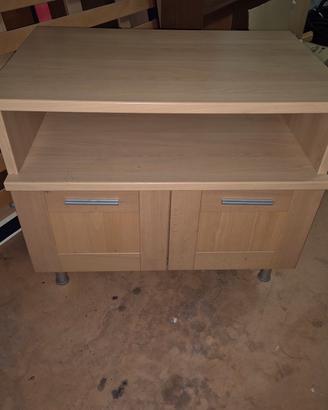 mobile porta tv con cassetti estraibili