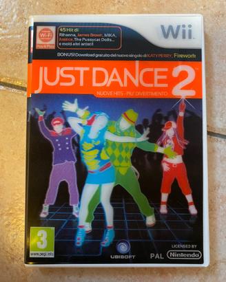 Gioco Wii Just dance 2