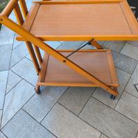 Carrello portavivande Foppa Pedretti