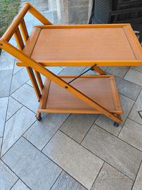 Carrello portavivande Foppa Pedretti