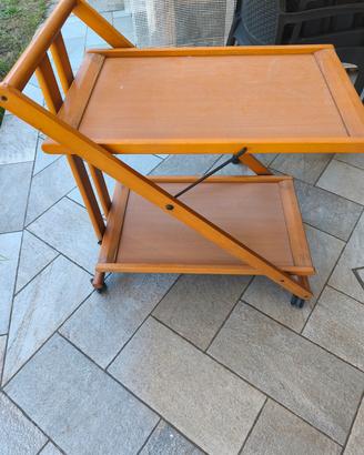 Carrello portavivande Foppa Pedretti