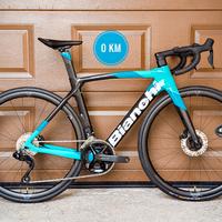 BIANCHI OLTRE XR4 Di2 NUOVA ⚫ 53/M 🔵