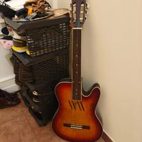 chitarra classica fretless