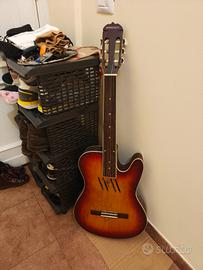 chitarra classica fretless