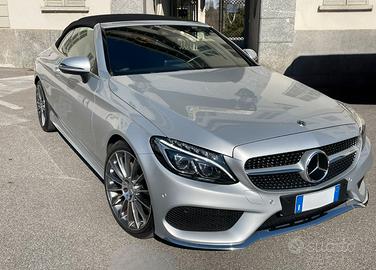 Mercedes classe C cabrio