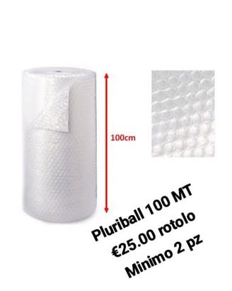Pluriball 100 MT altezza 1 mt