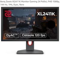 Benq Zowie Xl2411K Monitor Gaming

