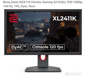 Benq Zowie Xl2411K Monitor Gaming

