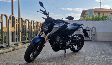 Honda cb125 Km 13000