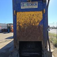 Pressa cesoia per rottame ecotecnica mod. 2535