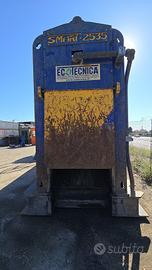 Pressa cesoia per rottame ecotecnica mod. 2535