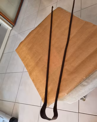 VECCHIO MOLLETTONE PER CAMINO