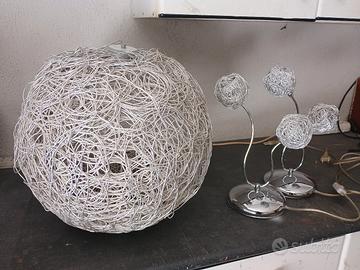 lampadario a palla 