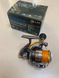 MULINELLO SHIMANO TWIN POWER 5000+4 CUSCINETTI