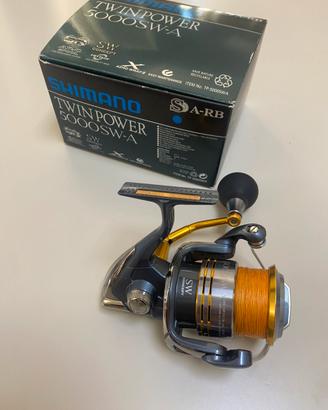 MULINELLO SHIMANO TWIN POWER 5000+4 CUSCINETTI