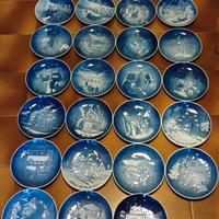 collezione completa piatti natale B&G 1965 1990 