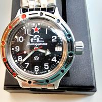 Vostok Amfibia carro armato 420306 automatico