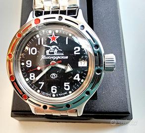 Vostok Amfibia carro armato 420306 automatico