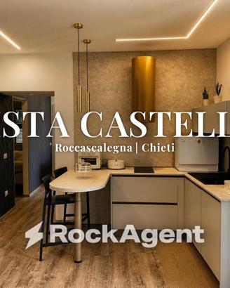 Appartamento di 69 m² con 2 locali a Roccascalegna