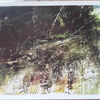 Pedretti Antonio - Olio Tela " Pittoresco" 140x100