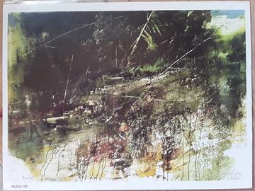 Pedretti Antonio - Olio Tela " Pittoresco" 140x100