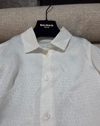 Camicia Balmain bimbo campionario