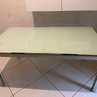 Tavolo vetro Doimo allungabile